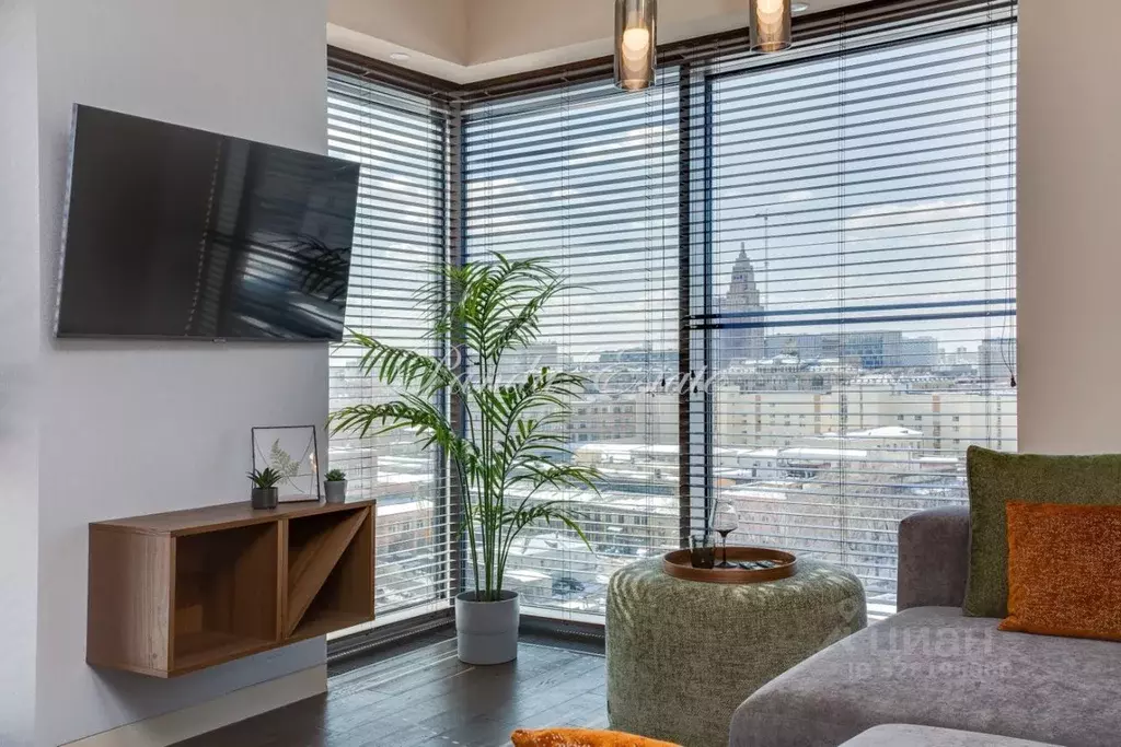 1-к кв. Москва Бумажный проезд, 4 (50.0 м) - Фото 1