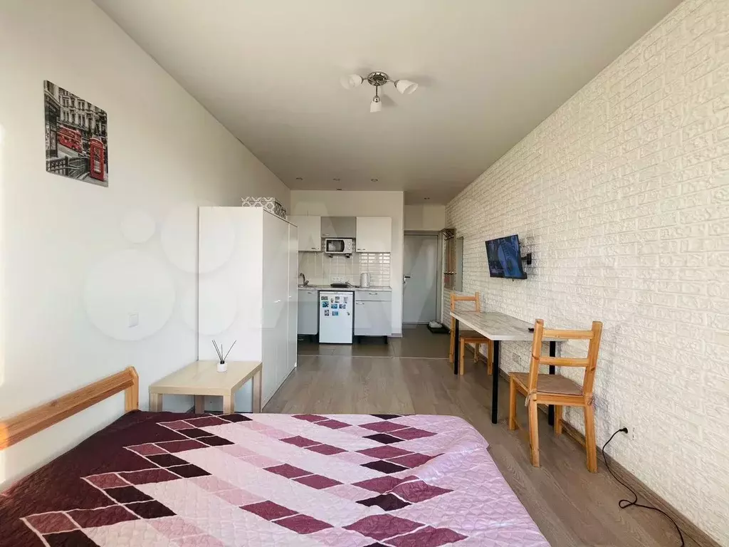 Квартира-студия, 24 м, 5/25 эт. - Фото 0