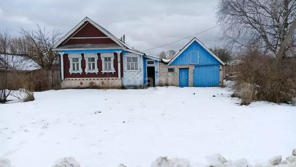 Дом в Владимирская область, Меленковский муниципальный округ, с. ... - Фото 0