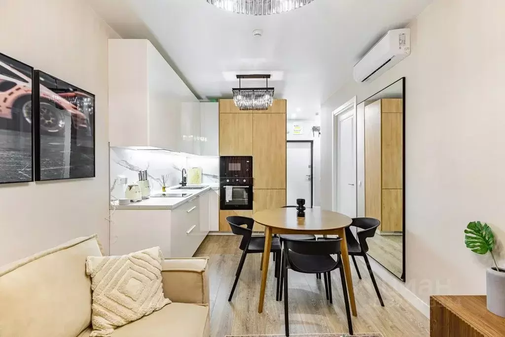 1-к кв. Москва № 2 кв-л, 5с5 (40.0 м) - Фото 1