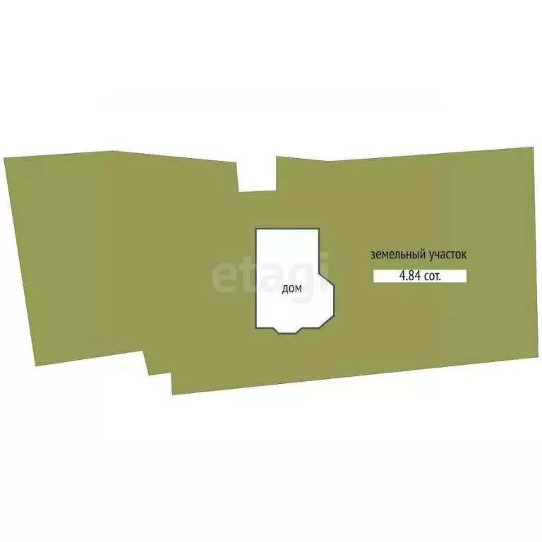 Дом в Красноярский край, Красноярск Новаторская ул., 9 (35 м) - Фото 2