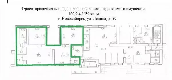 Помещение свободного назначения в Новосибирская область, Новосибирск ... - Фото 1