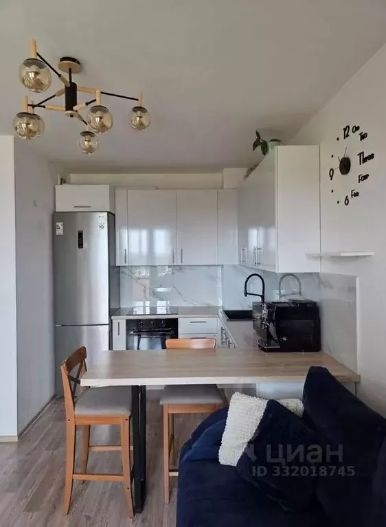 1-к кв. Санкт-Петербург ул. Пейзажная, 10 (34.5 м) - Фото 1