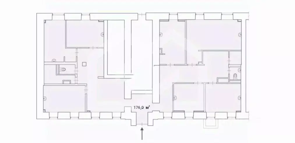 Торговая площадь в Москва Большая Бронная ул., 23С2 (176 м) - Фото 2