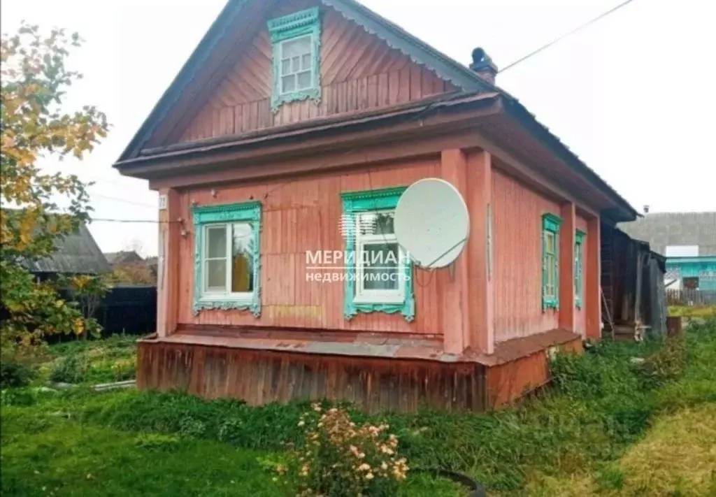 Дом в Нижегородская область, Шахунья муниципальный округ, Вахтан рп ... - Фото 0