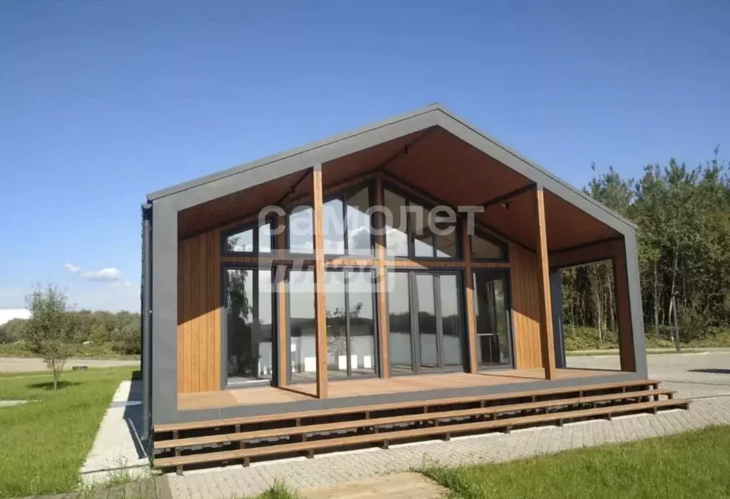 Дом в Свердловская область, Ревда муниципальный округ, с. Кунгурка ул. ... - Фото 1