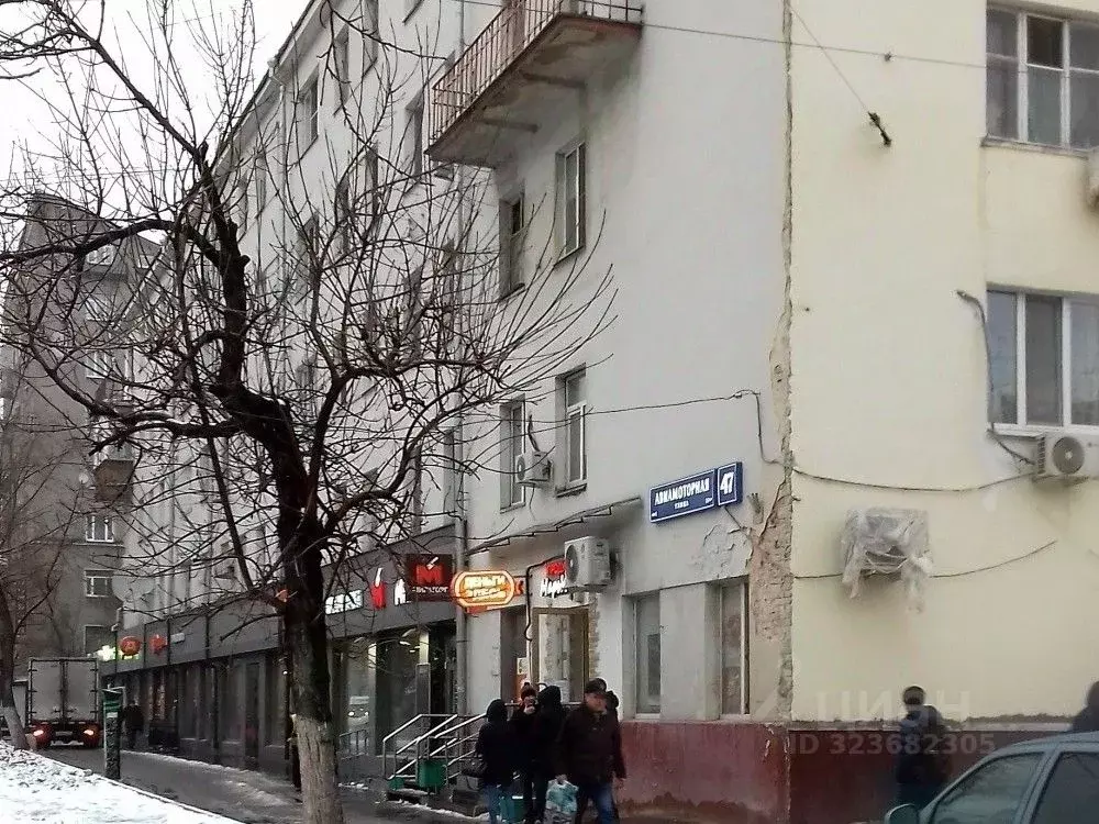 Торговая площадь в Москва Авиамоторная ул., 47 (32 м) - Фото 0