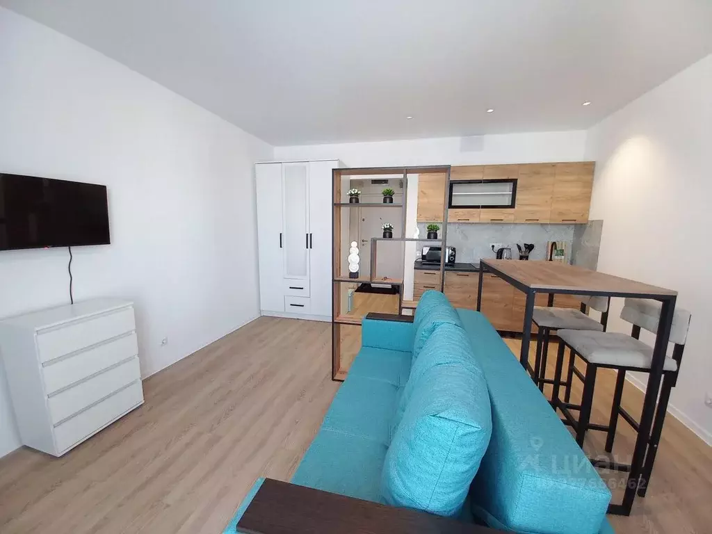 Студия Московская область, Мытищи ул. Колонцова, 2Бк1 (27.0 м) - Фото 2