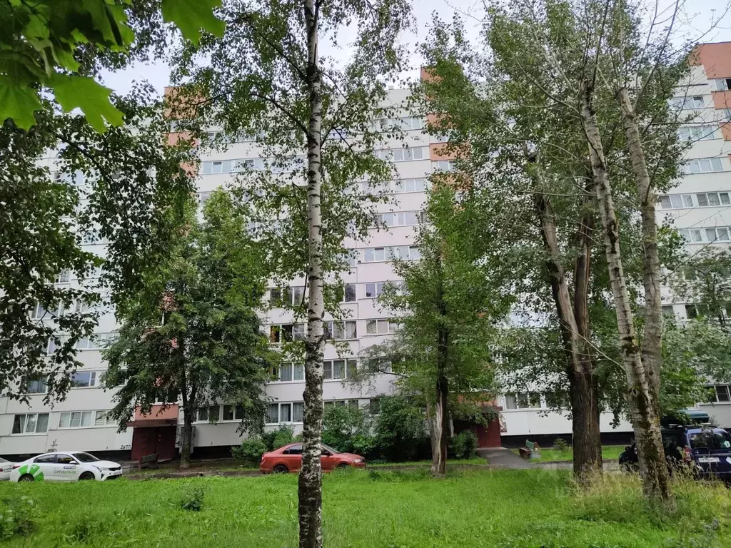 4-к кв. Санкт-Петербург ул. Добровольцев, 18 (71.8 м) - Фото 1