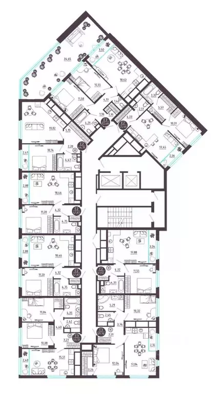 1-к кв. Рязанская область, Рязань Московское ш. (49.89 м) - Фото 1