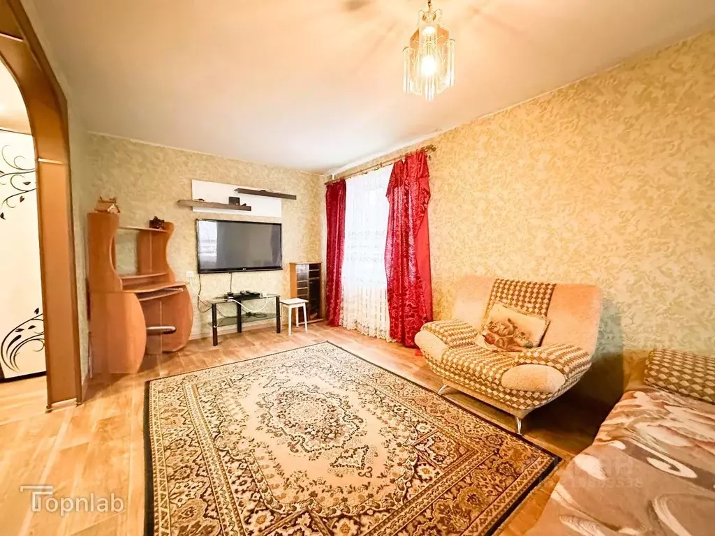 1-к кв. Нижегородская область, Бор ул. Махалова, 20 (30.5 м) - Фото 1