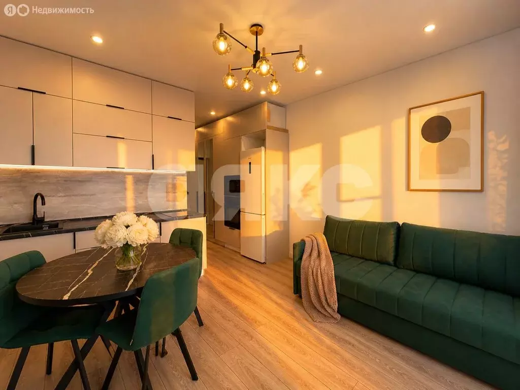 Квартира-студия: Батайск, Заводская улица, 140 (29 м) - Фото 1