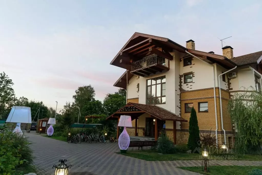 Коттедж в Московская область, Мытищи городской округ, д. Степаньково, ... - Фото 1