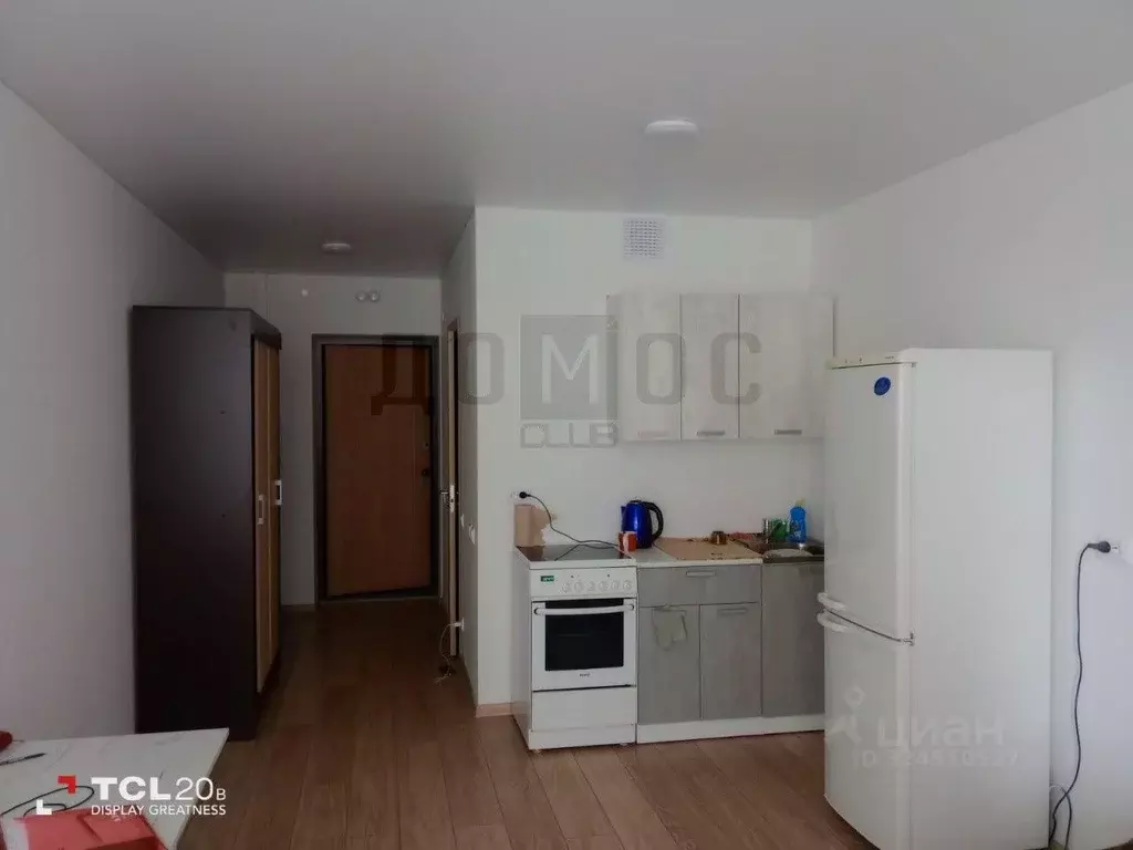 Студия Свердловская область, Екатеринбург ул. Новостроя, 7 (26.8 м) - Фото 2