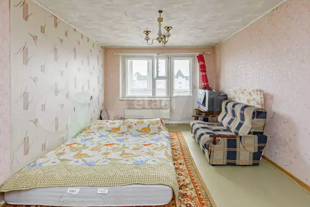 1-к. квартира, 32,5м, 9/9эт. - Фото 1