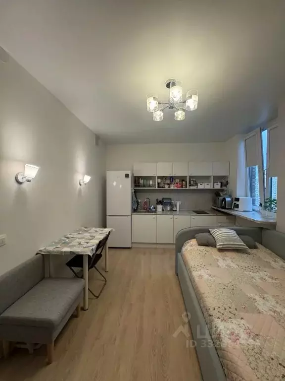 Студия Московская область, Долгопрудный Новый бул., 5к1 (23.0 м) - Фото 2
