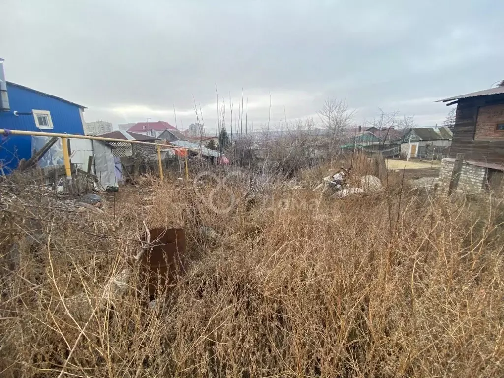 Участок в Волгоградская область, Волгоград пос. Ангарский, ул. ... - Фото 0