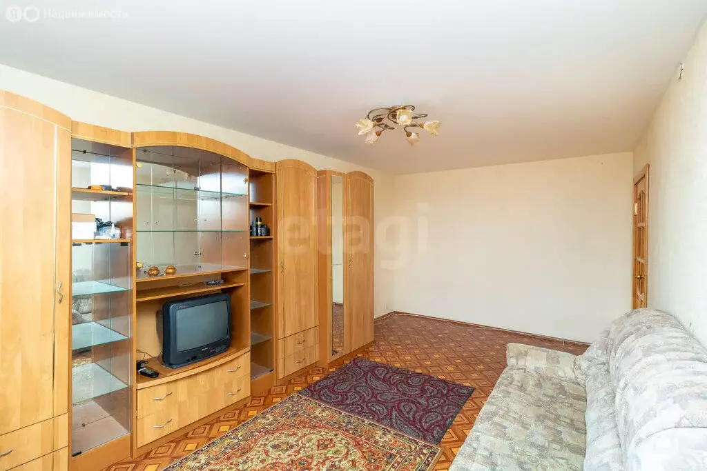 1-комнатная квартира: Тюмень, улица Шишкова, 82А (33.7 м) - Фото 1