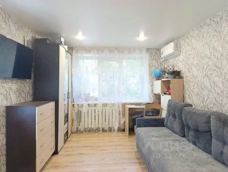 1-к кв. Волгоградская область, Волжский ул. Горького, 25 (30.3 м) - Фото 0