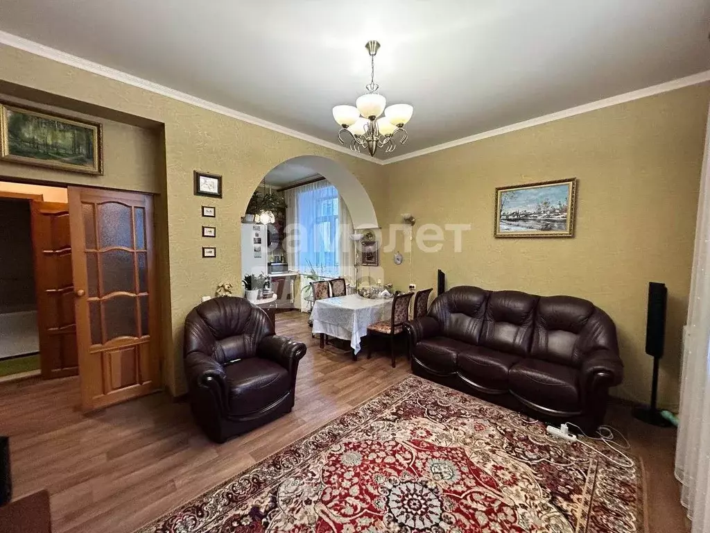 3-к кв. Марий Эл, Йошкар-Ола Советская ул., 128 (71.0 м) - Фото 1