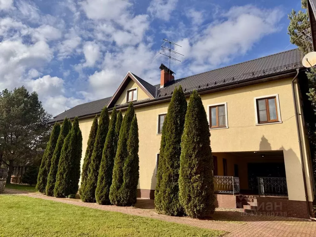 Дом в Московская область, Чехов муниципальный округ, д. Красные Холмы ... - Фото 1