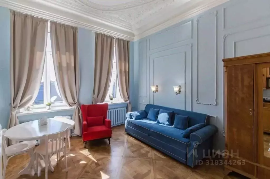 1-к кв. Санкт-Петербург просп. Добролюбова, 25 (28.0 м) - Фото 1