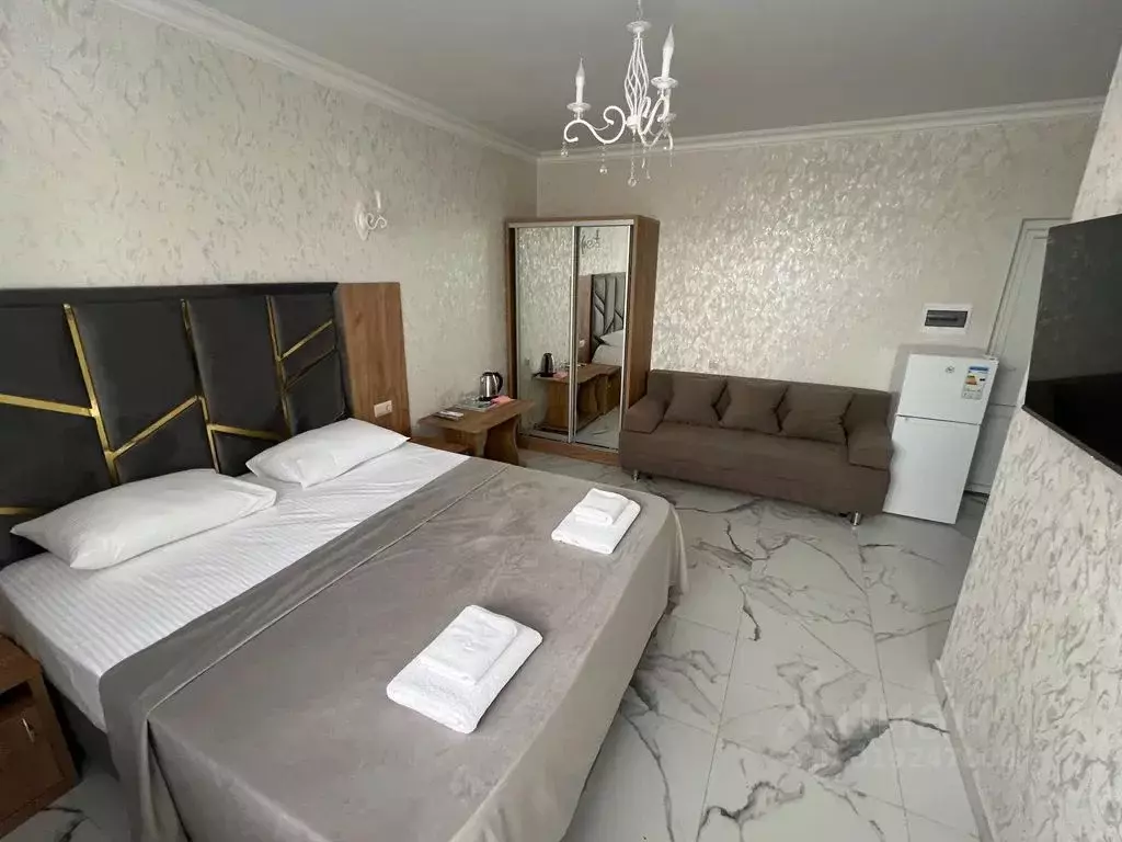 Комната Краснодарский край, Сочи пер. Богдана Хмельницкого, 8/1 - Фото 1