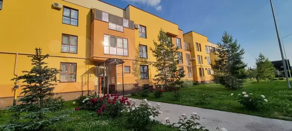 1-к. квартира, 42,3 м, 2/3 эт. - Фото 1