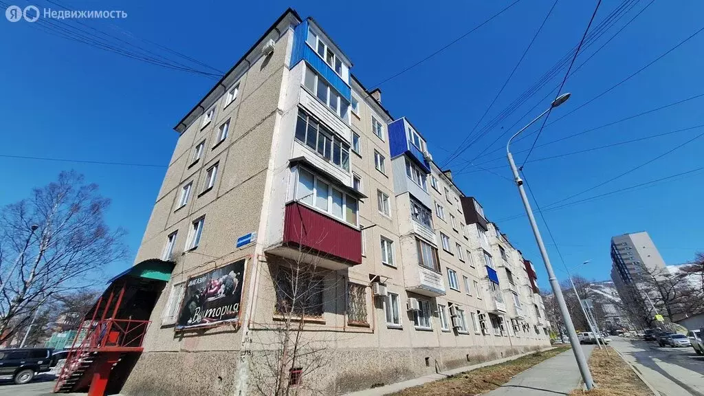 2-комнатная квартира: Южно-Сахалинск, Комсомольская улица, 167 (43.5 ... - Фото 1