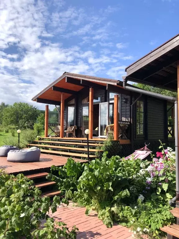 Дом в Ленинградская область, Приозерский район, Севастьяновское с/пос, ... - Фото 1