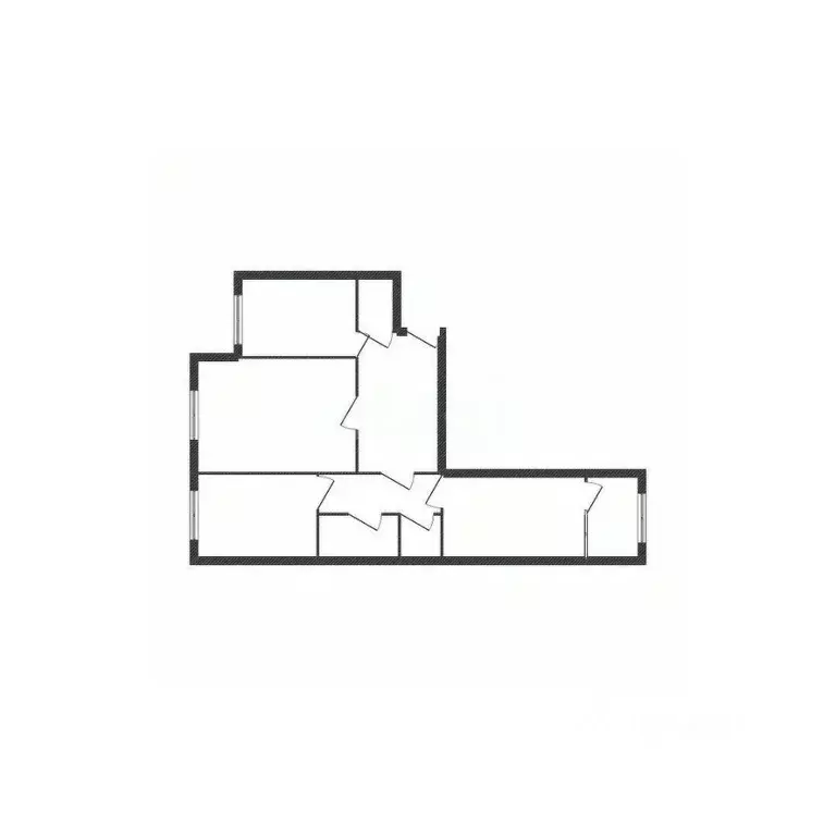 3-к кв. Белгородская область, Старый Оскол Рудничный мкр, 10 (64.0 м) - Фото 1
