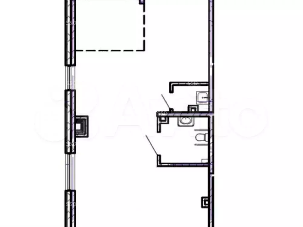 Сдам помещение свободного назначения, 82.5 м - Фото 1