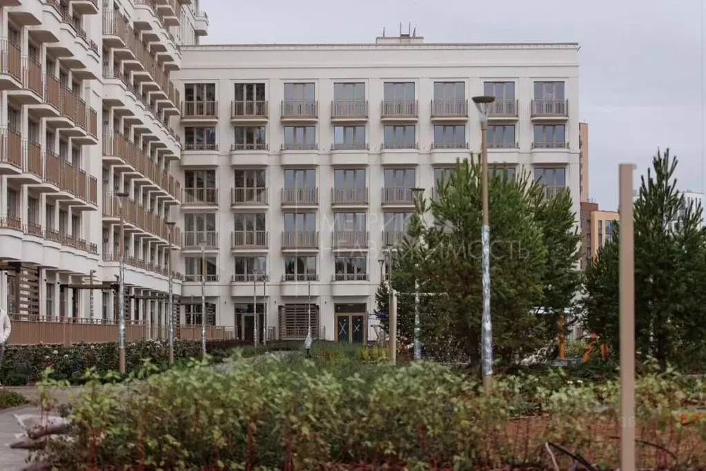 Студия Тюменская область, Тюмень ул. Вадима Бованенко, 7 (23.86 м) - Фото 1