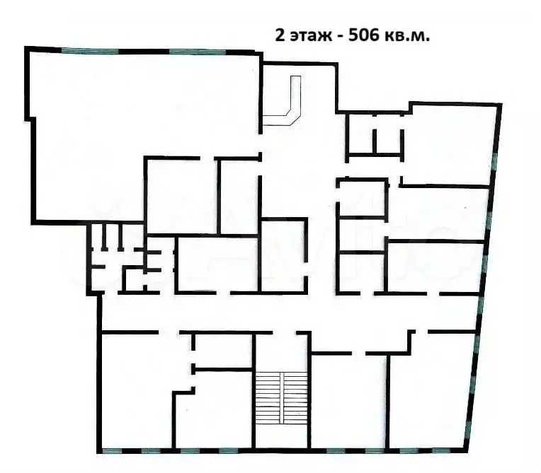 Офис с мебелью в особняке класса В+, 506 м - Фото 1