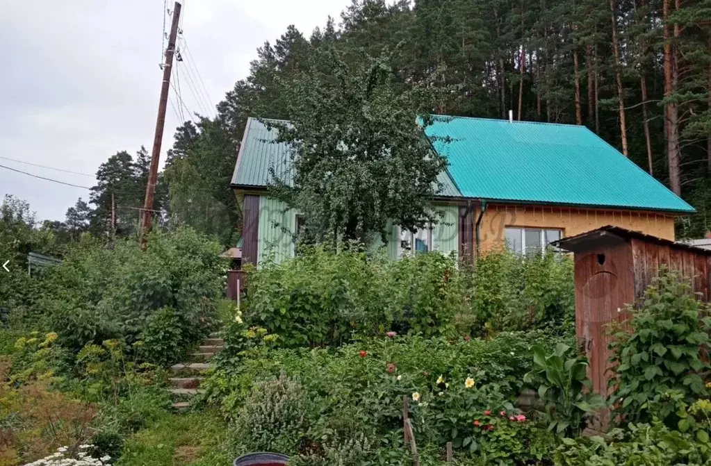 Дом в Алтай, Майминский район, с. Манжерок  (80 м) - Фото 0