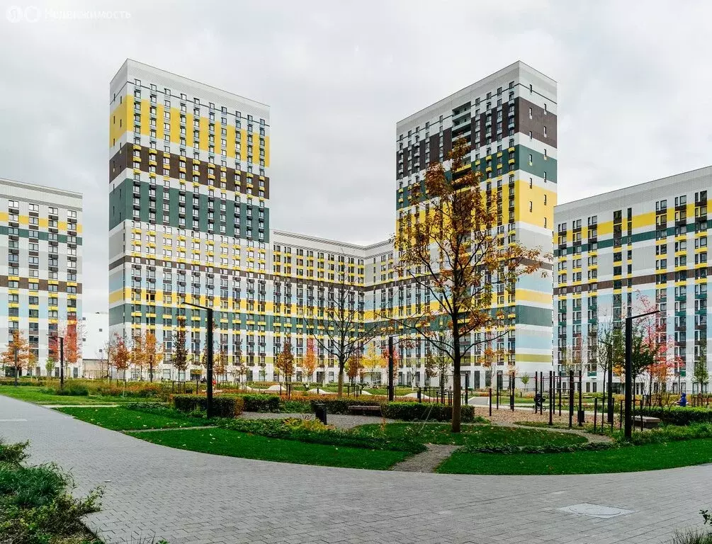 2-комнатная квартира: Москва, Варшавское шоссе, 141к11 (46.8 м) - Фото 1