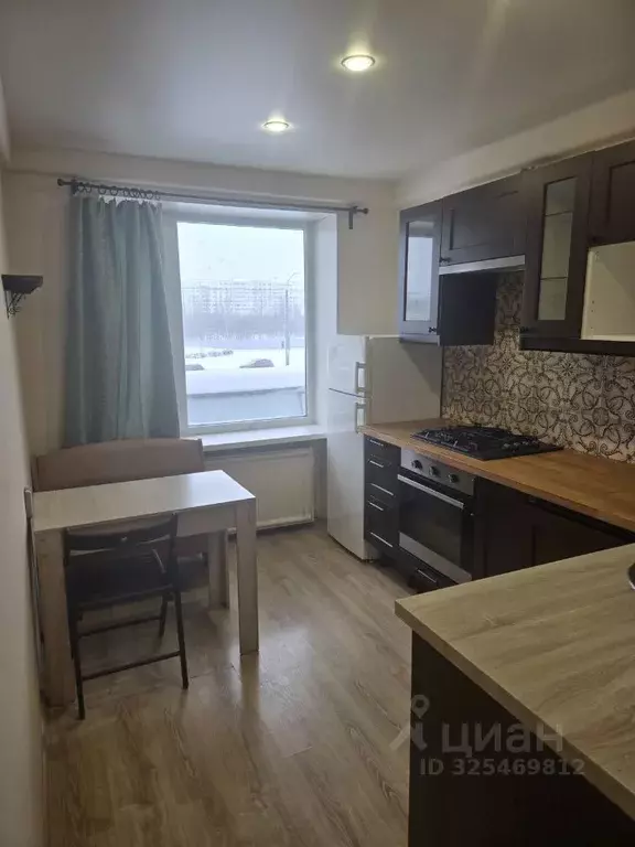 1-к кв. Санкт-Петербург просп. Большевиков, 21 (30.2 м) - Фото 0