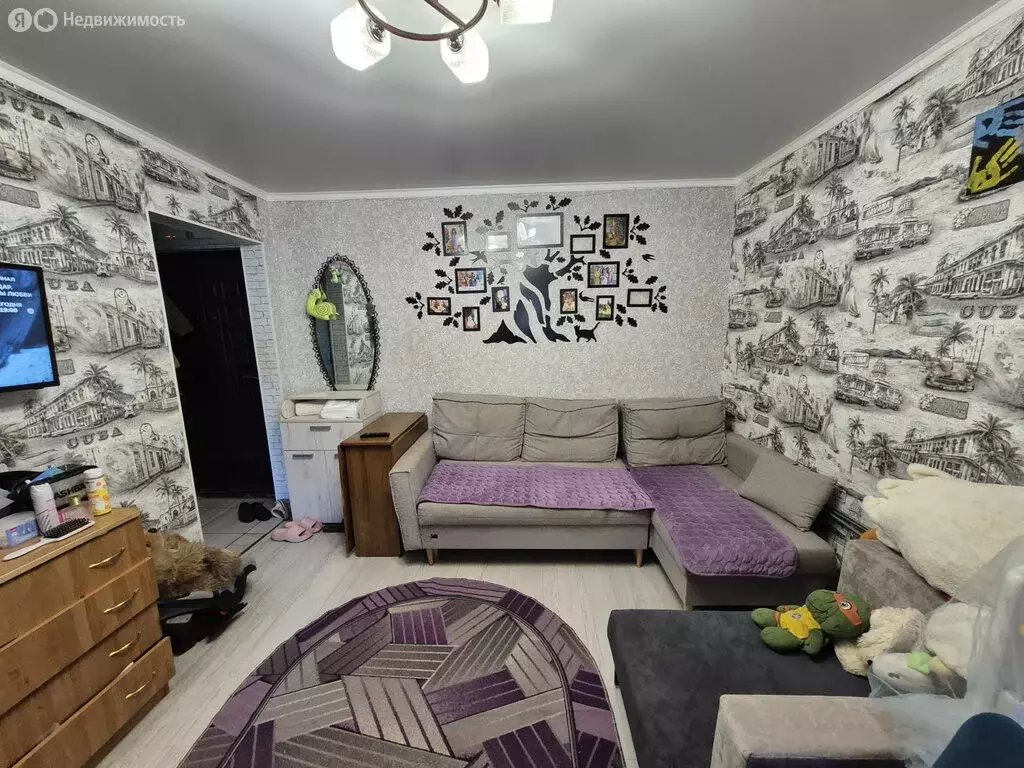 1-комнатная квартира: Владикавказ, улица Васо Абаева, 87/5 (24 м) - Фото 1