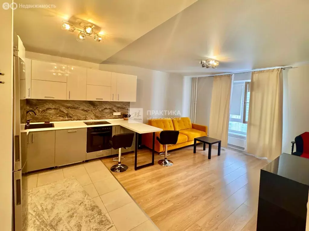 2-комнатная квартира: Москва, Люблинская улица, 80к5 (40.7 м) - Фото 1