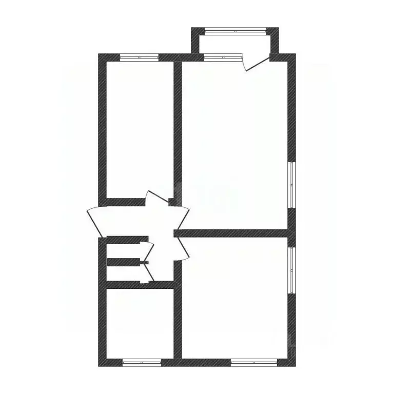 3-к кв. Смоленская область, Смоленск просп. Строителей, 3 (61.8 м) - Фото 2