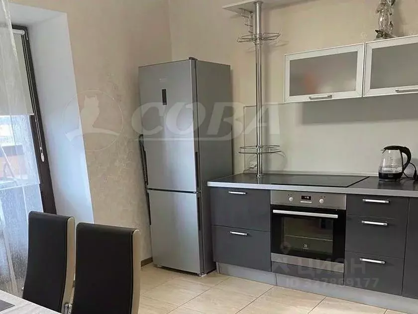 1-к кв. Тюменская область, Тюмень Харьковская ул., 66 (48.5 м) - Фото 1