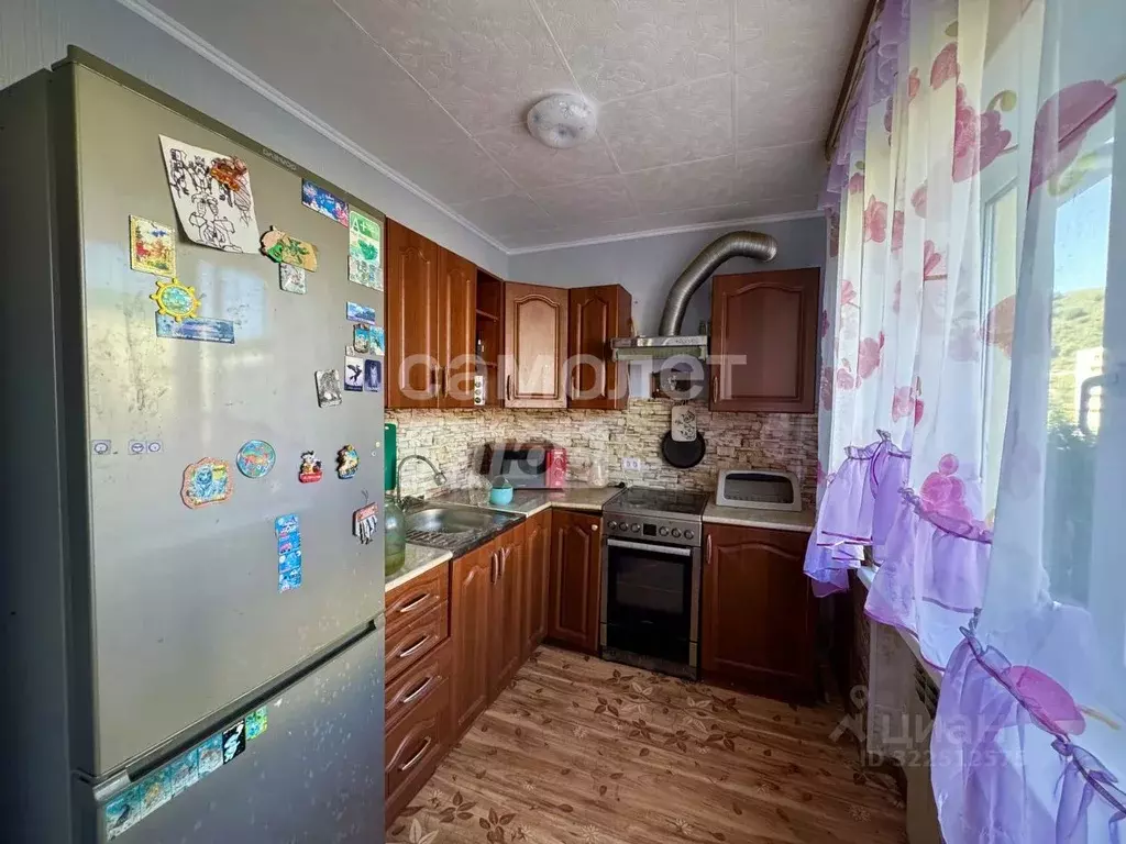 3-к кв. Приморский край, Дунай пгт ул. Морская, 17 (65.2 м) - Фото 1