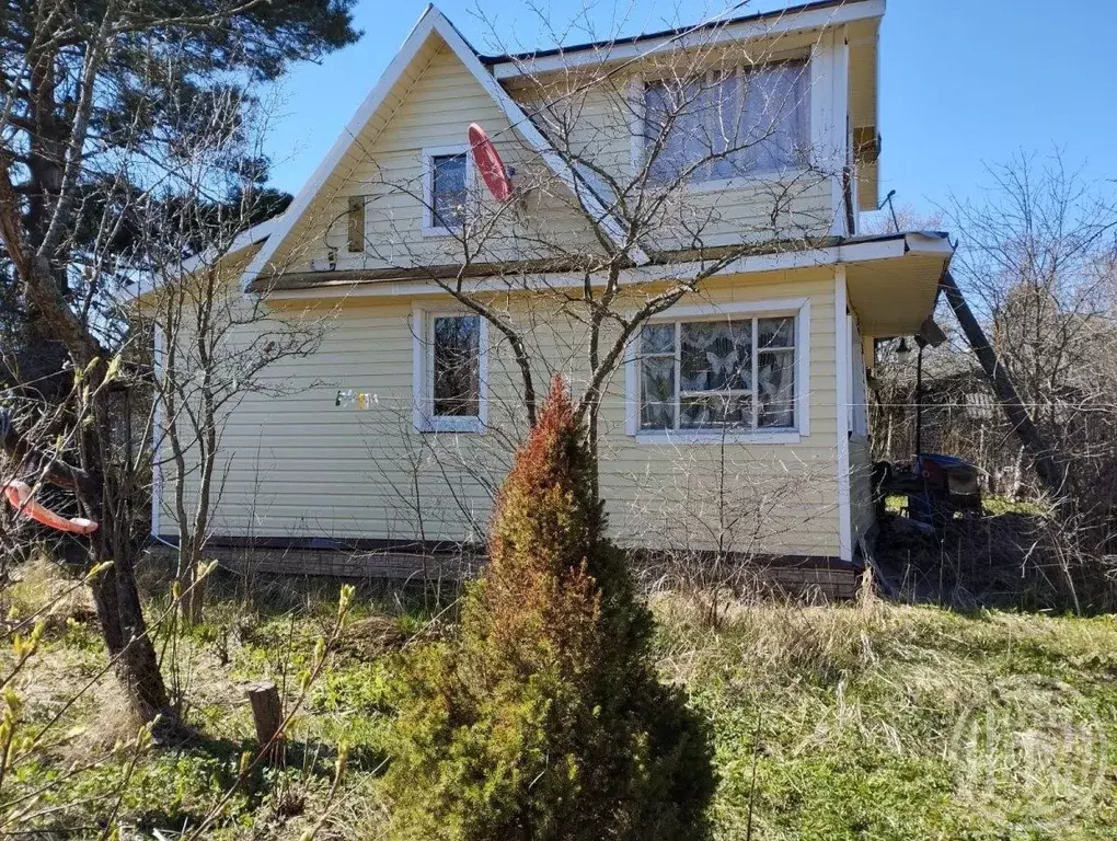 Дом в Ленинградская область, Кировский район, Синявинское городское ... - Фото 1