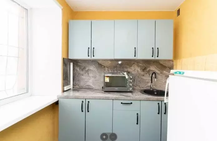 1-комнатная квартира: Тюмень, Станционная улица, 20 (29.6 м) - Фото 1