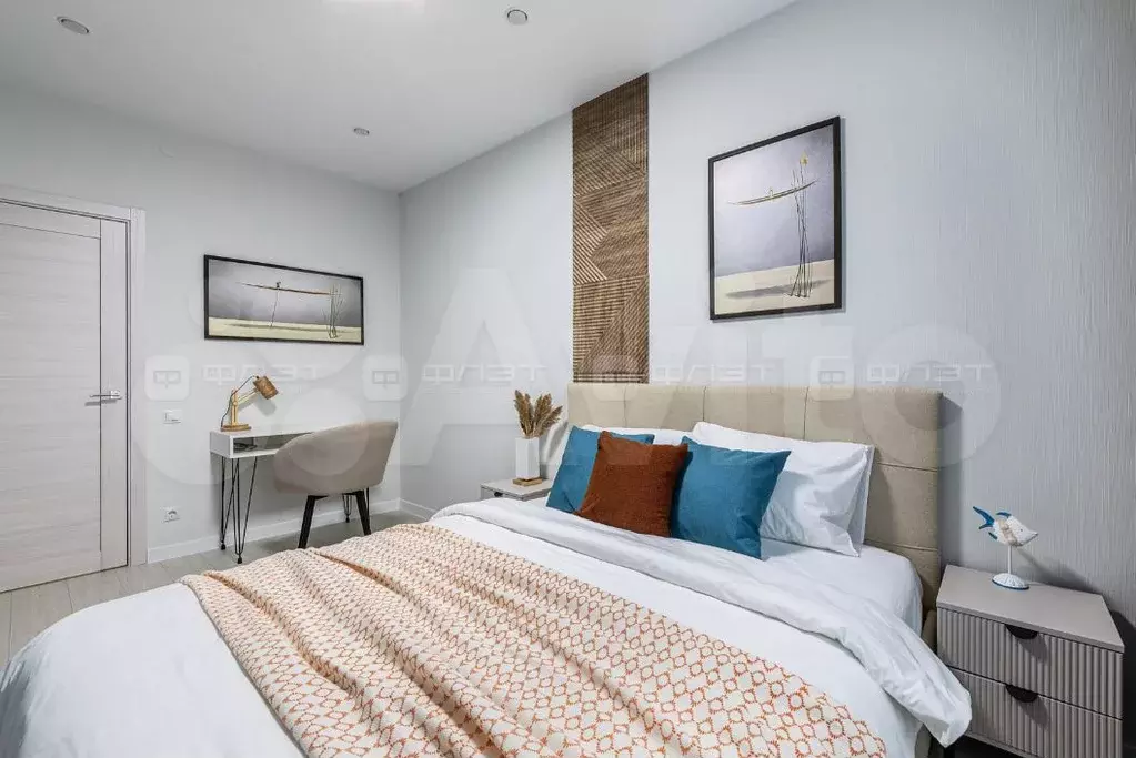 2-к. квартира, 36 м, 8/9 эт. - Фото 1