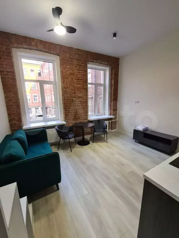 Квартира-студия, 26 м, 2/4 эт. - Фото 1