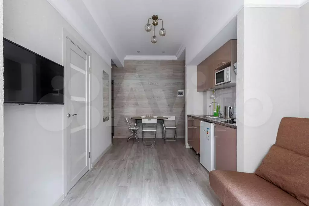 Квартира-студия, 30 м, 4/8 эт. - Фото 0