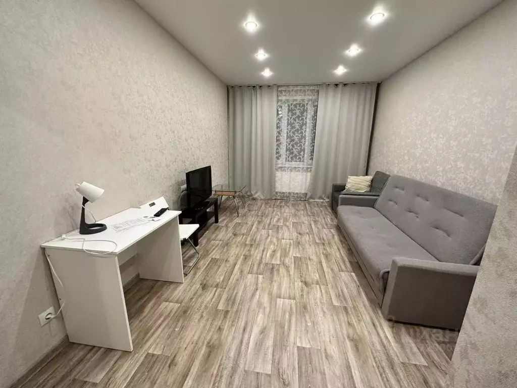 1-к кв. Татарстан, Казань ул. Аделя Кутуя, 110Дк2 (39.41 м) - Фото 2