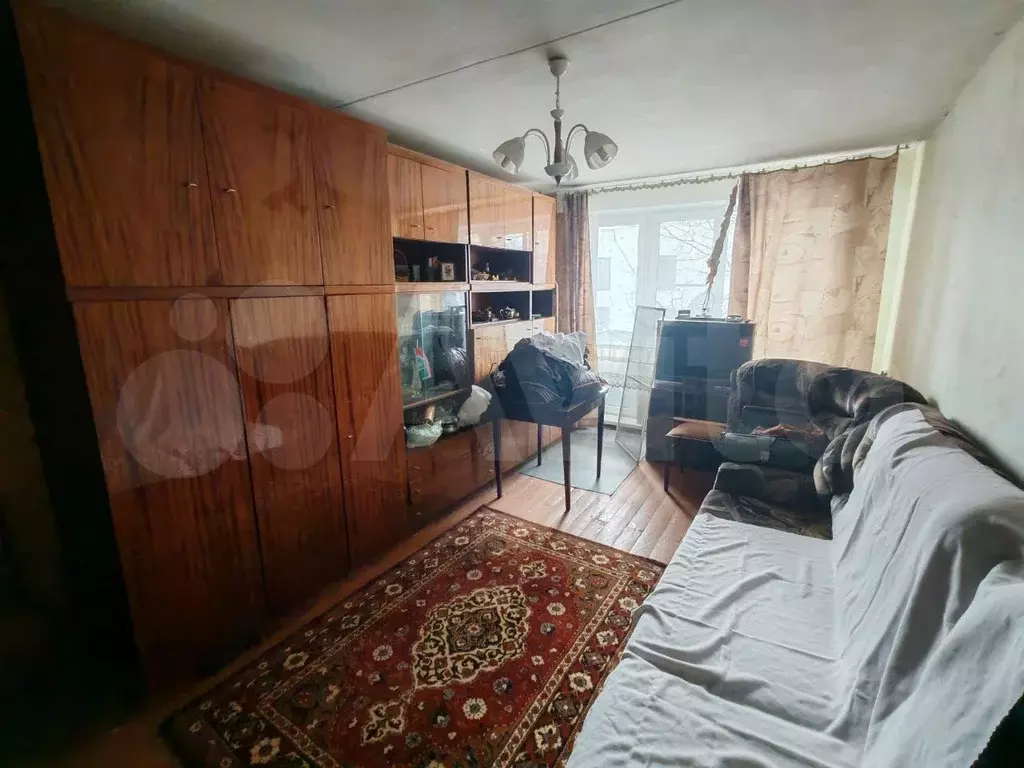 1-к. квартира, 32 м, 4/5 эт. - Фото 0