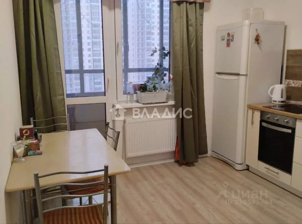 1-к кв. Санкт-Петербург ул. Архивная, 11к2 (34.0 м) - Фото 1